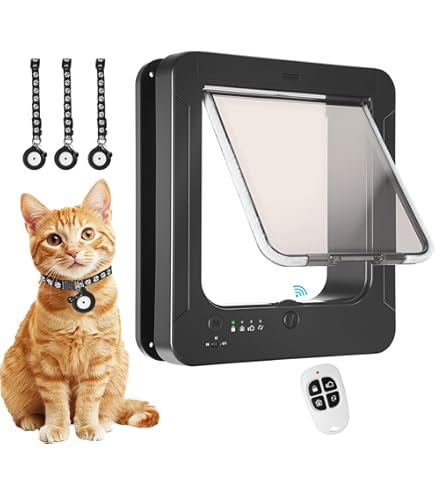 SureFlap Microchip Cat Flap ペットドア 猫ドア 扉 Amazon.co.jp: SureFlap Microchip Cat Door- White by SureFlap
