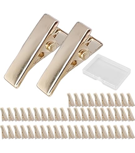 Amazon | MM6 Maison Margiela エムエムシックス Logo Hair Pin