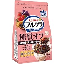 Amazon.co.jp: カルビー フルグラ 糖質オフ 1000g［Happy Delica 限定