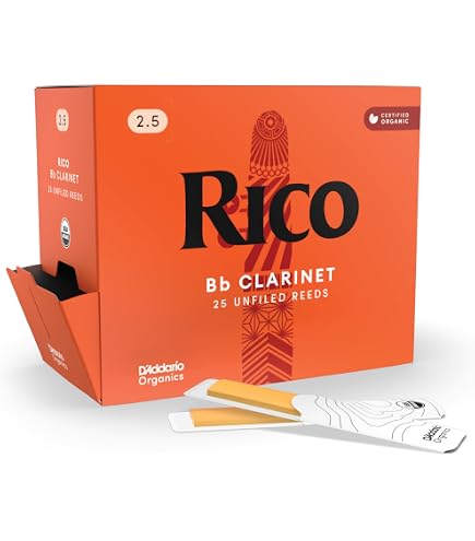 Amazon | D'Addario WoodWinds ダダリオ リード アルトサックス用 RICO