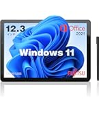 Amazon.co.jp: 【整備済み品】 富士通 ARROWS Tab Q7310 タブレット