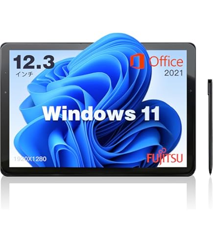 Amazon.co.jp: 【整備済み品】富士 通 2in1ノートパソコン V727【本体