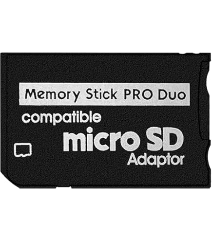 Amazon | MS 8GB Memory Stick PRO Duo (Mark 2) PSP