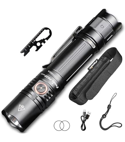 新品未開封　Fenix UC35 V2.0 フラッシュライト最大1000ルーメン Amazon.co.jp: FENIX(フェニックス) UC35 V2.0 XP-L HI V3 LED