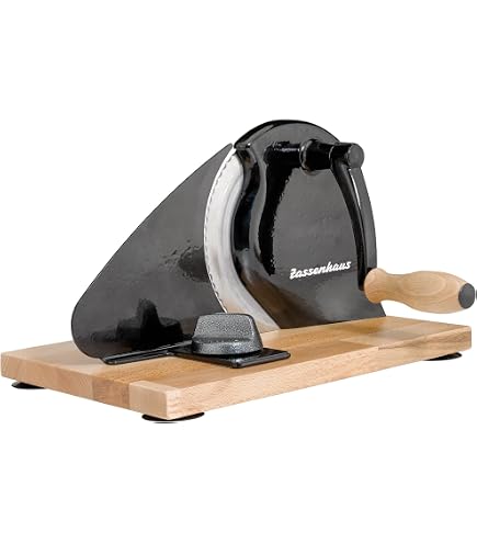 Amazon | Zassenhaus オリジナル クラシック 調節可能 パンスライサー