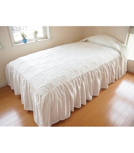 Amazon.co.jp: Radyレディ ベッドカバー マーブル ダブル 正規品