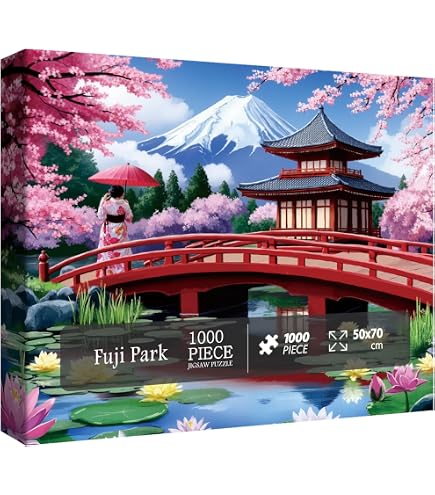 Amazon | Hokusai's Great Wave: 1000 Piece Jigsaw Puzzle
