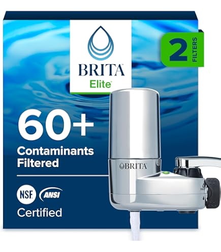 Amazon | 【高除去10項目】 BRITA(ブリタ) オンタップ | BRITA | 蛇口