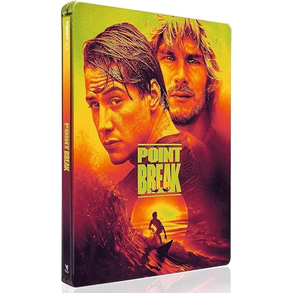 Amazon.co.jp: POINT BREAK : DVD
