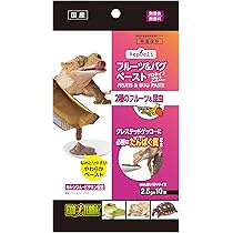 Amazon | GEX EXOTERRA Repdeli ダブルフルーツペースト バナナ