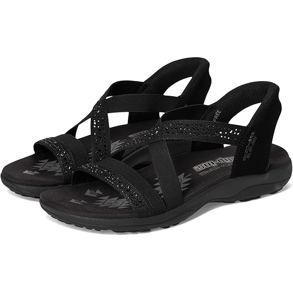 Amazon | Skechers レディース レゲエ スリム ストレッチ