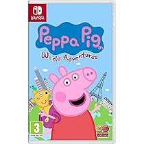 Nintendo Switch Peppa Pig: World Adventures : Amazon.sg: Video Games