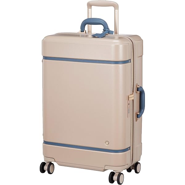 Amazon | [ハント] スーツケース マイン 47L 3.5kg キャスター
