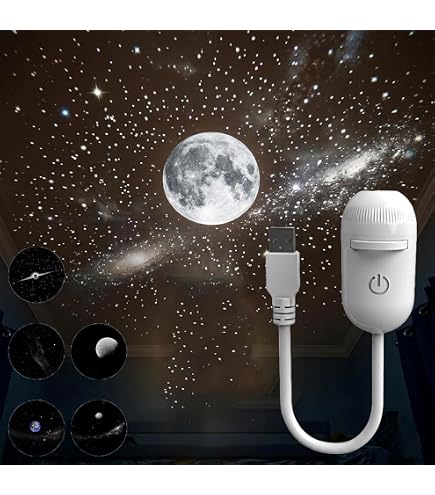 Amazon.co.jp: 【2026新設計】星空ライト USB星空プロジェクション
