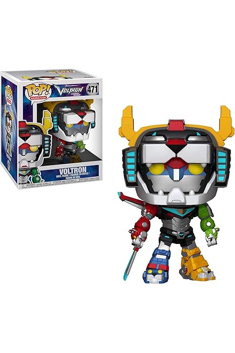 Amazon.co.jp: FUNKO POP! ANIMATION: Voltron - Voltron 6