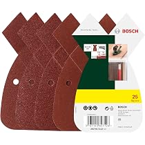 Bosch 25-Piece Sanding Sheet Set (for 