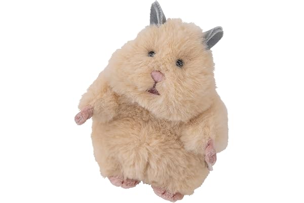 りぶはあと マスコット はむにぎり きなこ (全長約10cm) ハムスター かわいい ぬいどり モチモチ 47903-13