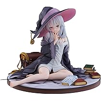 スピリテイル spiritale 魔女の旅々 イレイナ フィギュア 開封 展示】spiritale 魔女の旅々 イレイナ～休息 ver.～ 1/6スケール