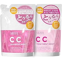 Amazon | SIRTFL CC シャンプー & トリートメント 詰め替え 各320ml
