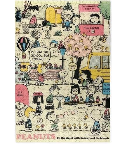 Amazon.co.jp: 1000ピース ジグソーパズル PEANUTS ピーナッツ