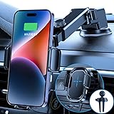 【2023新版】車載ワイヤレス充電器 15W 急速 車載ホルダー スマホホルダー 車 スマホスタンド ワイヤレス充電 自動開閉iPhone15 /14 /13/12/11シリーズ/XS/XR / 8 / Samsung S8 / S9 / S10 q