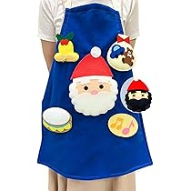 Amazon.co.jp: [てくてくも] おはなしエプロン® あわてんぼうの