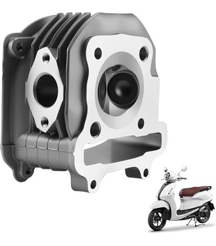 GOOFIT 57.4mm Cylinder Head Assembly Valve With GY6 150cc Chinese - View #6