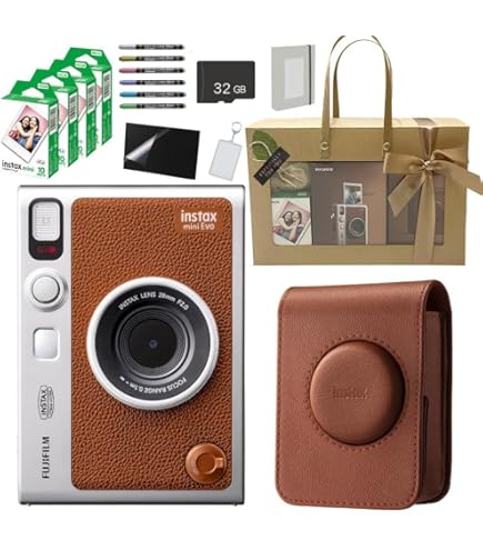 Amazon | FUJIFILM インスタントカメラ チェキ instax mini 7S チョコ