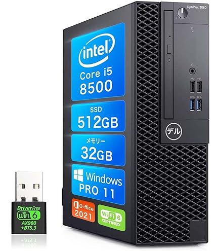 Amazon.co.jp: 【整備済み品】 【Windows10】DELL OptiPlex 5050 SFF
