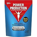 グリコ パワープロダクション マックスロード ホエイ プロテイン サワーミルク味 3.5kg【使用目安 約175食分】たんぱく質 含有率70.3%(無水物換算値) 8種類の水溶性 ビタミン カルシウム 鉄 グリシン ナイアシン パントテン酸 葉酸