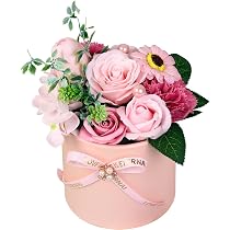 Amazon｜ソープフラワー 母の日 ギフト 卒業式プレゼント 造花 花束