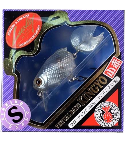 LUCKY CRAFT ラッキークラフト姉金　金魚ルアー　7個　可愛いカラー多数 Amazon.co.jp: ラッキークラフト(LUCKY CRAFT)金魚・姉金60F