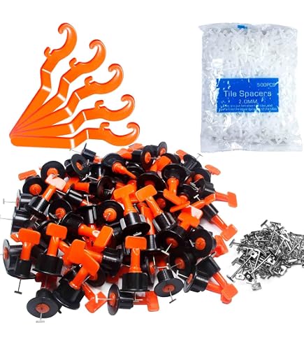 CN-ZF 150pcs Small Ceramic Tile Leveler And 600PCS Tiles