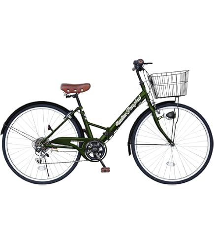 Amazon | 防災サイクル 20型 6段変速付 ノンパンク折畳み自転車 LED