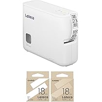 CASIO - CASIO　ラベルライター Lateco　EC-P10 CASIO ラベルライター Lateco（ラテコ） EC-P10 | ノジマオンライン