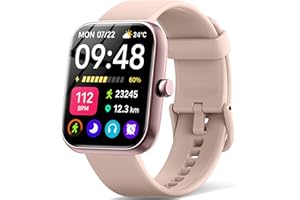 スマートウォッチ【2025新登場・性能進化モデル】iPhone対応 アンドロイド対応 Bluetooth通話機能付き 1.83インチ大画面 SMS/Line通知 Smart Watch 活動量計 腕時計 薄型軽量 バンド交換可能 スポーツウォッチ 1