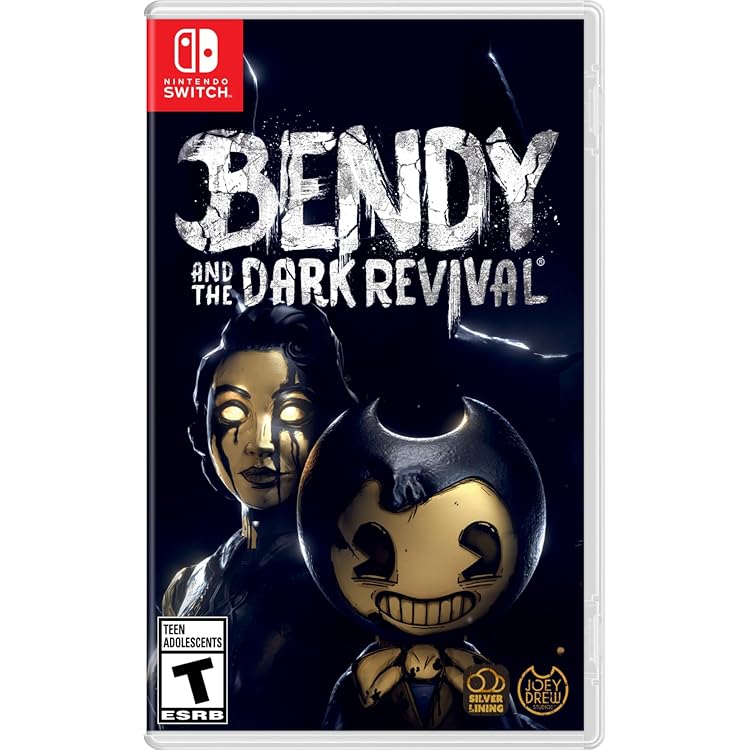Bendy and the Ink Machine for Nintendo Switch : Amazon.com.au