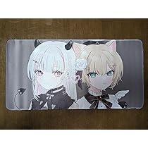 Amazon.co.jp: ぶいすぽっ 空澄セナ 胡桃のあ プレイマット