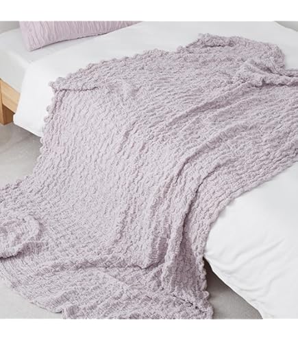 モンレーブ　ガーゼと脱脂綿のくしゅかるケット　コーラルピンク　日本製　夏 モンレーブ ガーゼと脱脂綿のくしゅかるケット コーラルピンク
