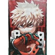 Amazon.co.jp: 僕のヒーローアカデミア フルカラーアートボード 爆豪 