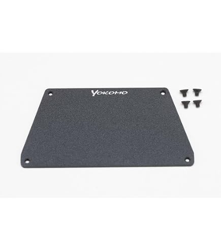Amazon | ヨコモ メインシャーシSO3.0用 アルミ製 SO-002 | ラジコン