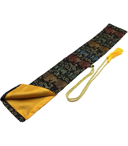 Amazon | 侍魂 日本刀 保管用 刀 袋 135cm ひも 裏地付 装具