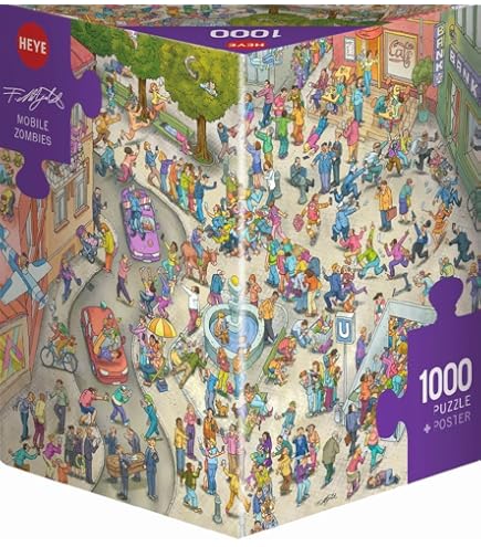 Amazon.co.jp: 1000ピース HEYE Puzzle ヘイパズル 29874 Michael Ryba