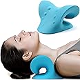 Techshining Neck Stretcher for Neck Pain Relief Cervical Traction Device for Cervical Spine Restore Neck and Shoulder Relaxer