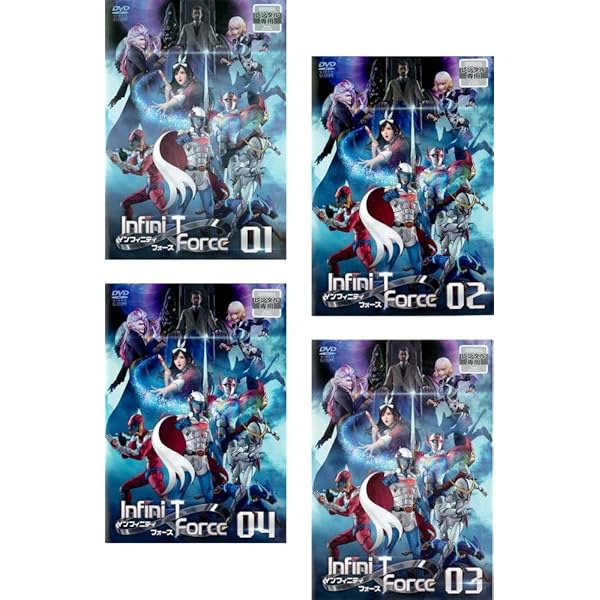 Amazon.co.jp: 劇場版Infini-T Force ガッチャマン さらば友よ