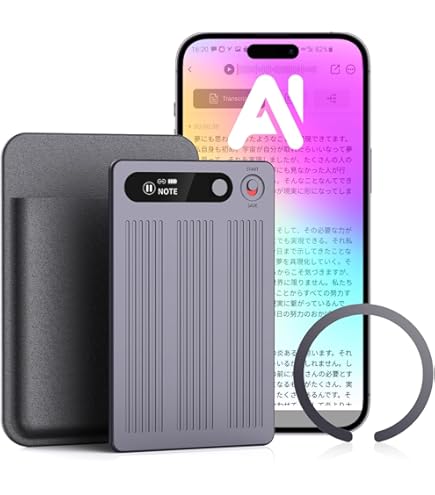 Amazon.co.jp: 64GB AIボイスレコーダー 文字起こし ICレコーダー 高