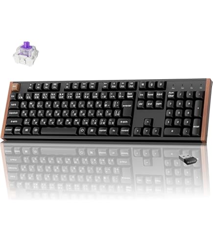 Amazon | Keychron K10 HE ホールエフェクトキーボード ワイヤレス