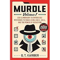 Amazon | Murdle: Even More Killer Puzzles: THE SUNDAY TIMES