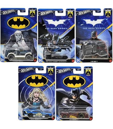 Amazon | マテル ホットウィール id バットマン アーカムナイト バット
