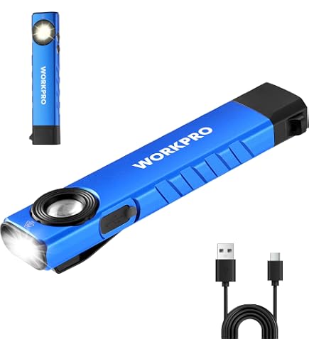 amazon rechargeable pen flashlight okcomuy LED Pocket Light Flashlight, IP67 Waterproof EDC Streamlight MicroStream has a unique two LE LED Pen Flashlights, Lightweight,